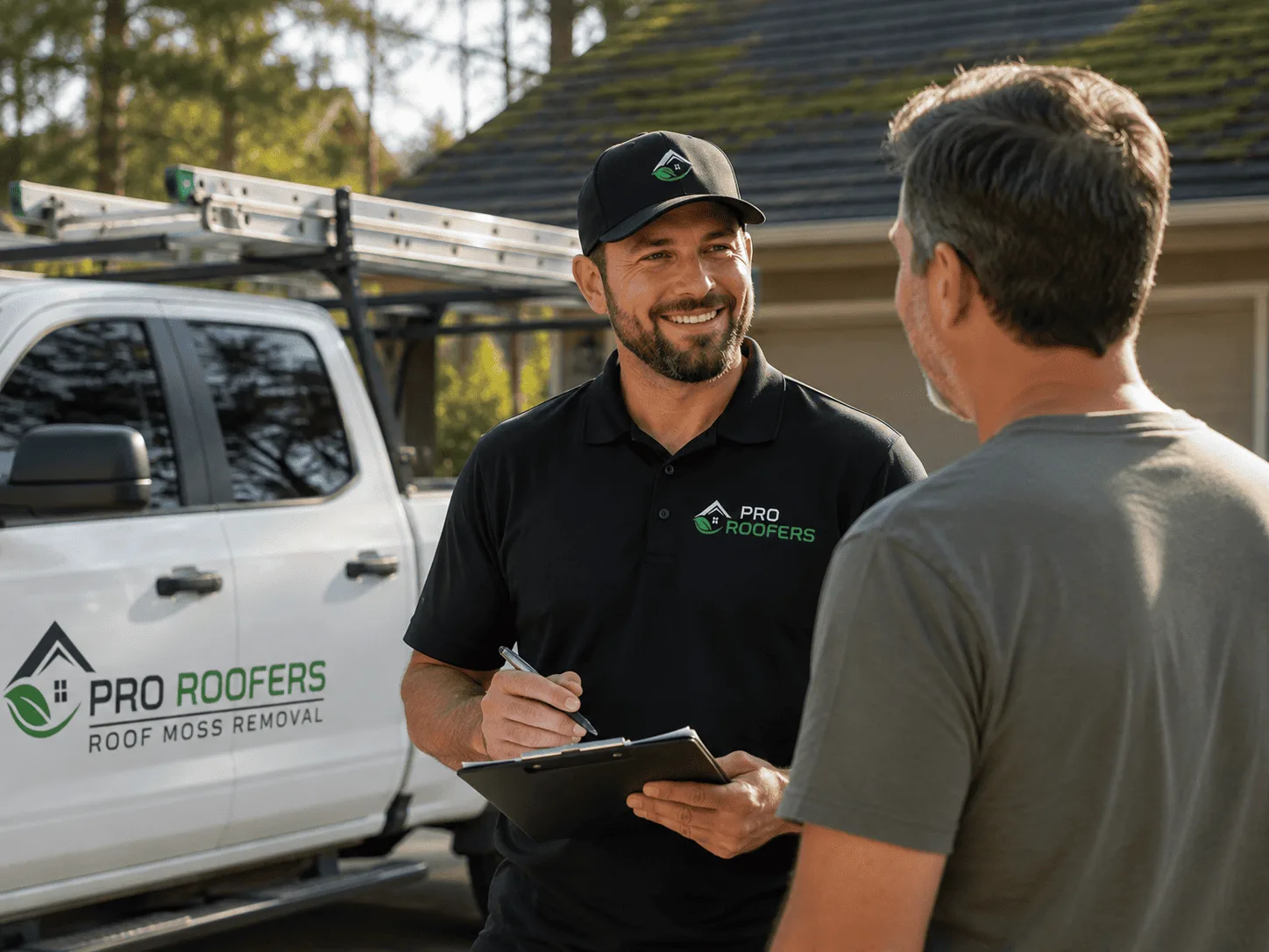 Roof Moss Removal Tolley, ND FAQs