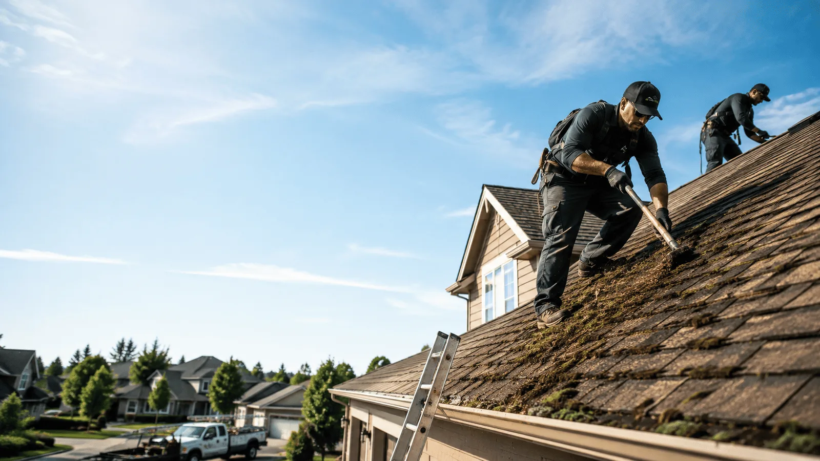 Roof Moss Removal in Tolley, ND near me
